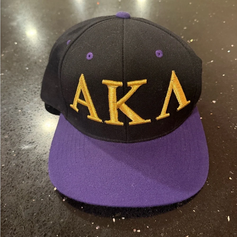 Alpha Kappa Lambda Snapback Hat